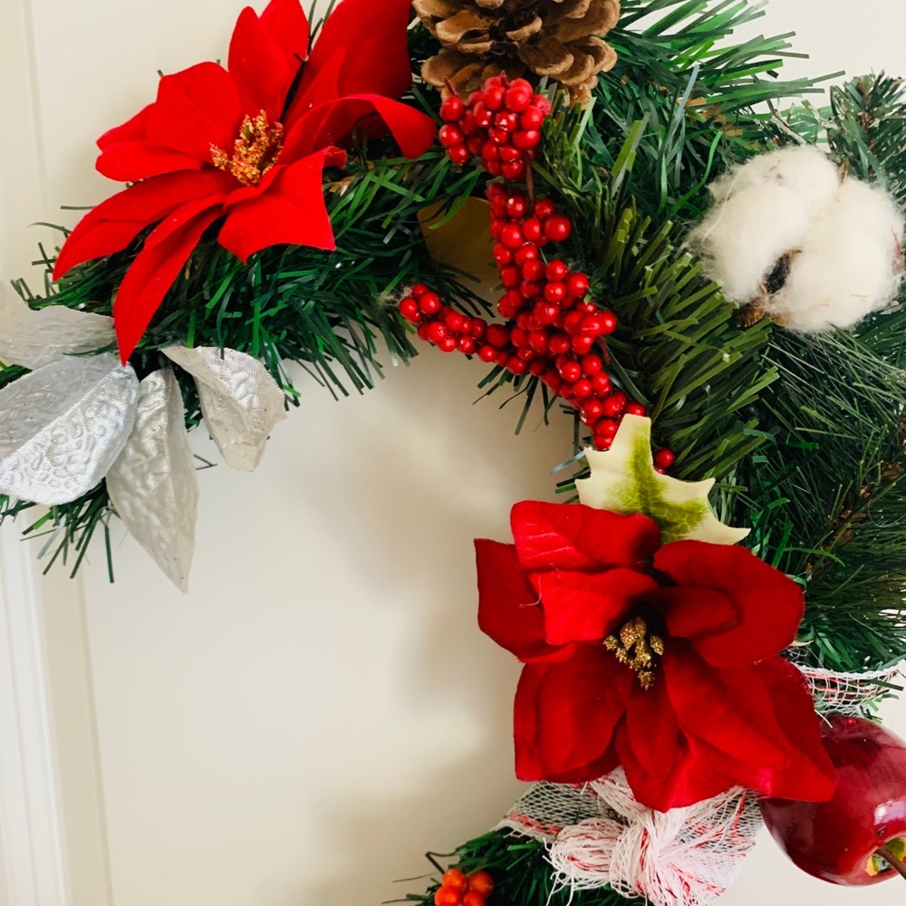 Custom Christmas Wreath limited addition - Picture 5 of 5